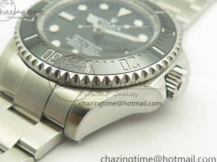 SH3135 116660 1:1 Bracelet Edition ARF Best DEEPSEA Case And SS Black 904L Sea-Dweller 0324